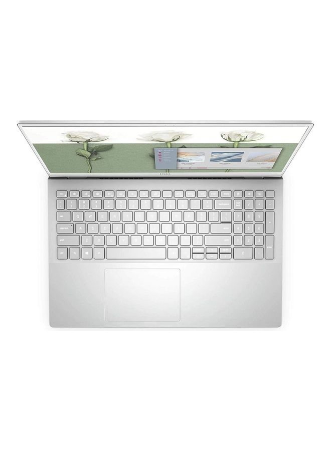 DELL Inspiron 15 INS15-5502-3310-SL Laptop With 15.6-Inch Display, Core i5-1135G7 Processor / 8GB RAM / 512GB SSD / Windows 11 / English/Arabic Silver - Image 2