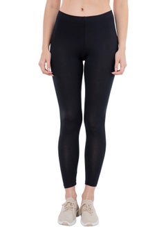 كارينا وير Carina Wear Legging Viscose- Black  - Image 2