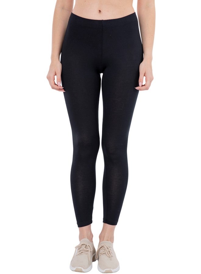Carina Wear Carina Wear Legging Viscose- Black  - Image 2