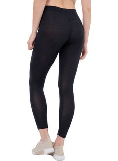 كارينا وير Carina Wear Legging Viscose- Black  - Image 4