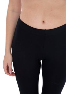 كارينا وير Carina Wear Legging Viscose- Black  - Image 5