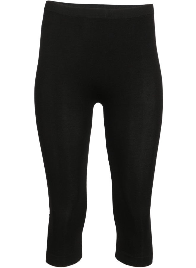 Carina Wear Carina Wear Legging Bermuda-N- Black - Image 1