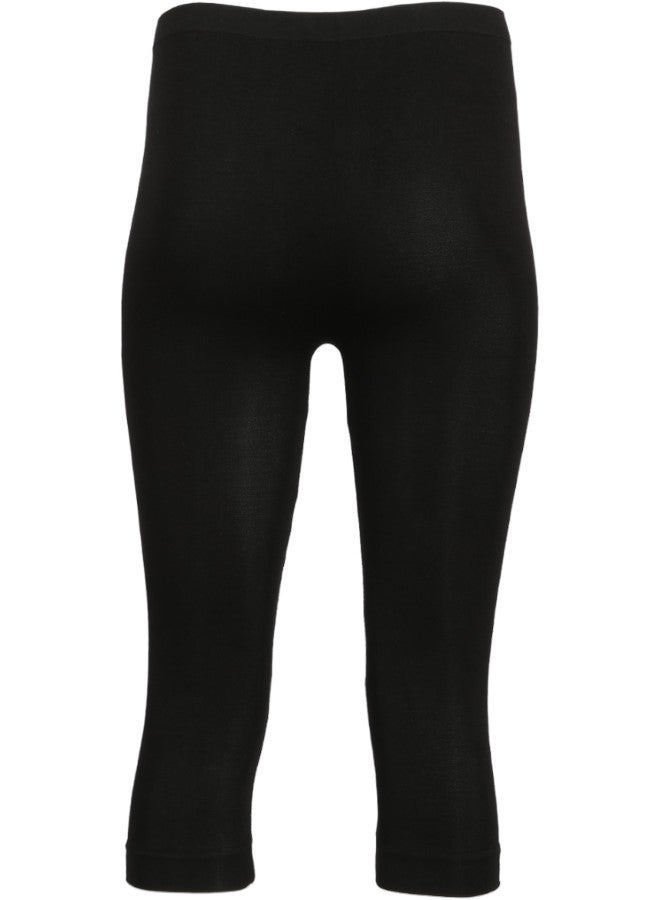 Carina Wear Carina Wear Legging Bermuda-N- Black - Image 2
