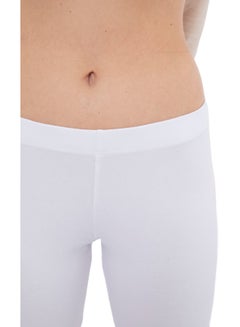 Cotton Pantacourt Legging white - v1668510717/N37574210V_2