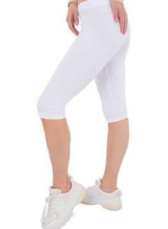 Cotton Pantacourt Legging white - v1668510717/N37574210V_3