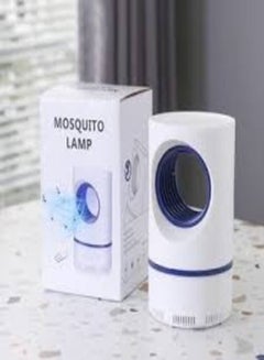Generic Mosquito Killer Lamp Electronic LED Light Pest Insect Bug Zapper Non Toxic Fly Pests Catcher Lamp 360 Degrees LED USB Powered Indoor Insect Mosquito Killer Light White 19.5*13.0*13.0centimeter  - Image 1