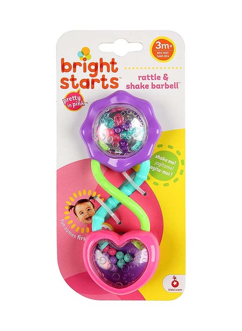 Rattle And Shake Barbell 8672