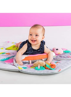 Bright Starts Floors Of Fun Activity Gym And Dollhouse 69.6x8.89x58.42cm  - Image 4