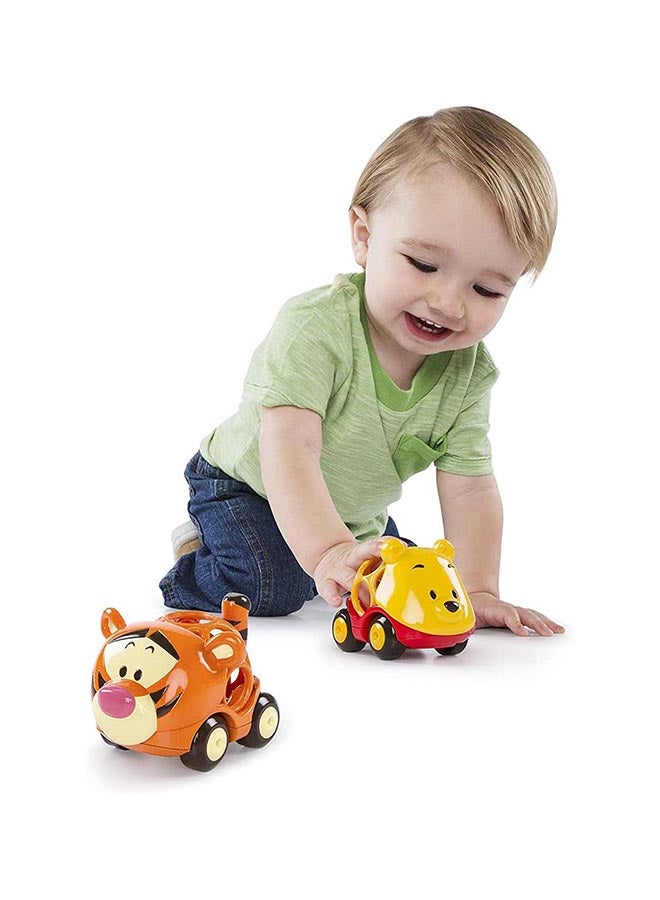 Mickey Mouse And Friends Go Grippers Collection set of 2 18.54x12.45x10.92cm