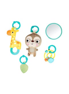 Bright Starts Hug ' n Cuddle Activity Gym 58.42 x 5.84 x 50.8cm  - Image 3
