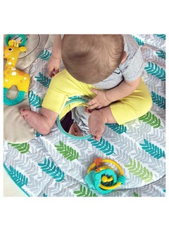 Bright Starts Hug ' n Cuddle Activity Gym 58.42 x 5.84 x 50.8cm  - Image 4