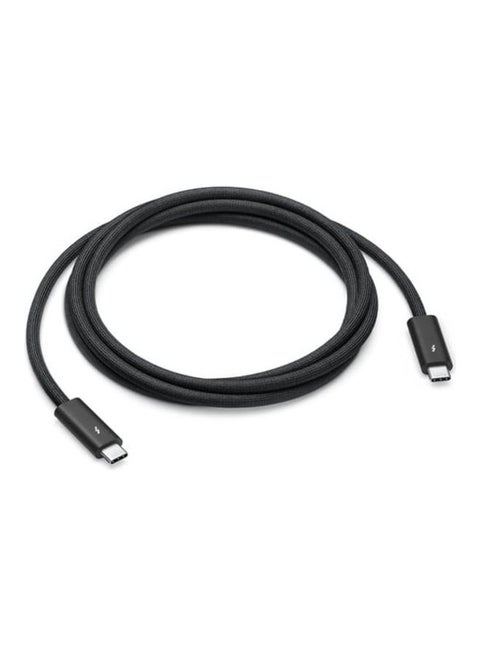Thunderbolt 4 Pro Cable (1.8 m) Black