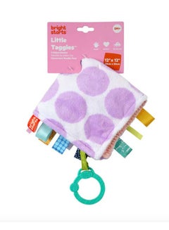 Little Taggies 2 Sided Blankie 21.34x4.06x34.8cm