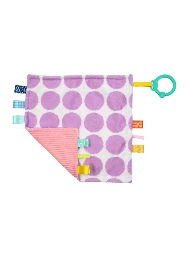 Bright Starts - Little Taggies 2 Sided Blankie 21.34x4.06x34.8cm - Image 1