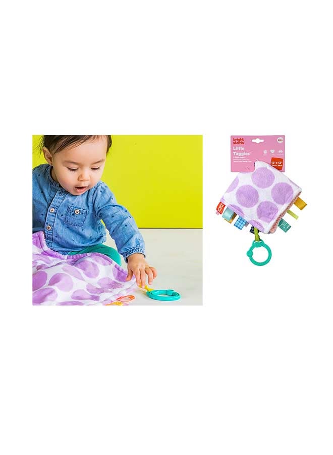 Bright Starts - Little Taggies 2 Sided Blankie 21.34x4.06x34.8cm - Image 1