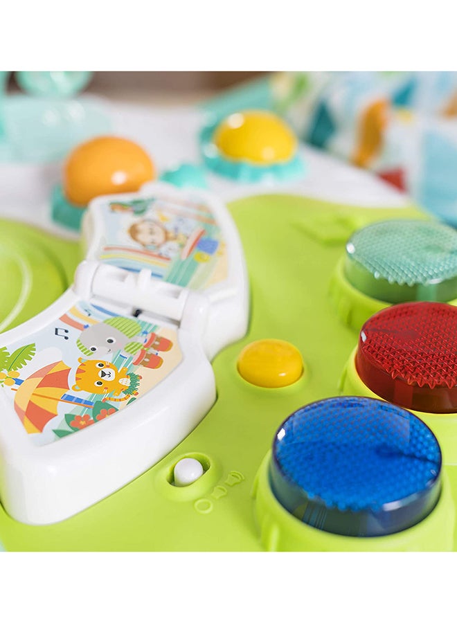 Bright Starts - 2-In-1 Walk-Around We Go Activity Center And Table - Image 1