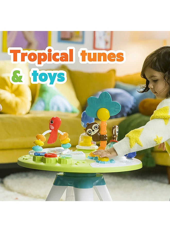 Bright Starts - 2-In-1 Walk-Around We Go Activity Center And Table - Image 1