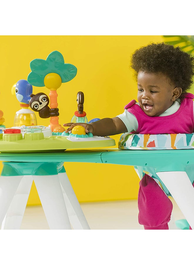 Bright Starts - 2-In-1 Walk-Around We Go Activity Center And Table - Image 1