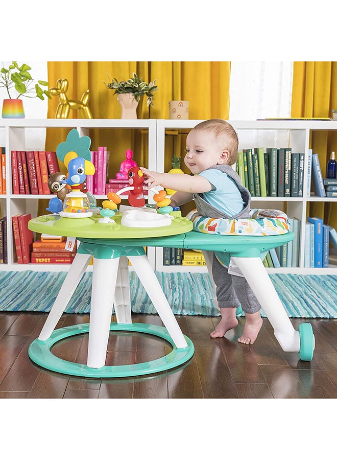 Bright Starts - 2-In-1 Walk-Around We Go Activity Center And Table - Image 1