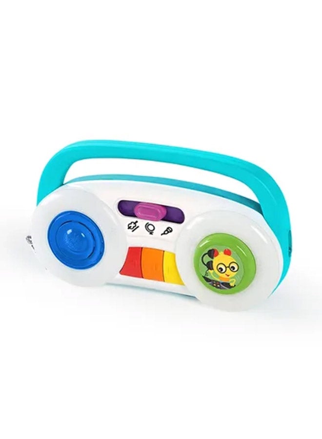 بيبي أينشتاين لُعبَة جامز الموسيقية للأطفال حديثي المشي 25.4x24.13x7.62سم - Image 2