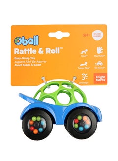 Oball Rattle And Roll Sports Car Toy 12.95x16x9.14cm  - Image 1