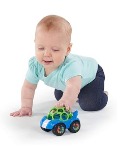 Oball Rattle And Roll Sports Car Toy 12.95x16x9.14cm  - Image 4