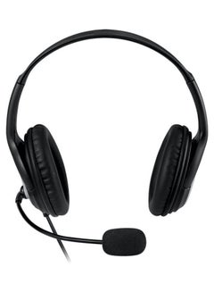 Microsoft LX3000 JUG00015 Lifechat Headset With Microphone black  - Image 1