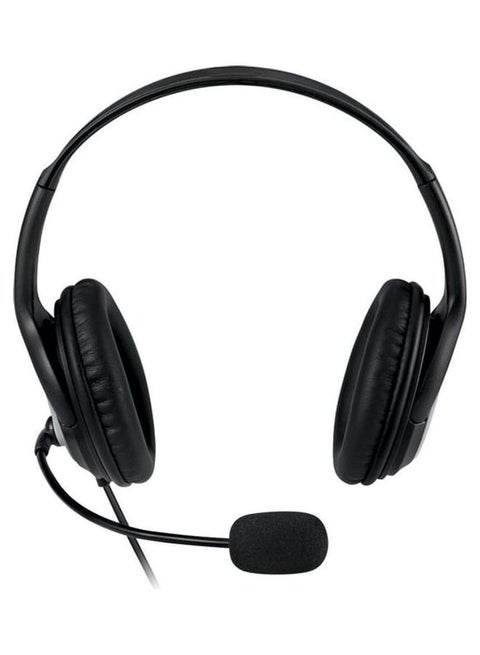 LX3000 JUG00015 Lifechat Headset With Microphone black