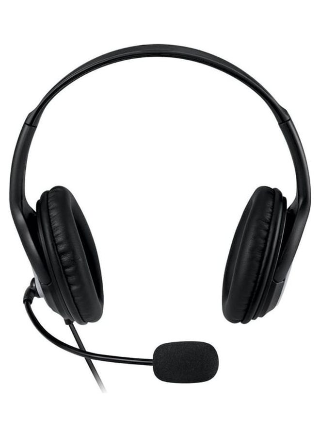 LX3000 JUG00015 Lifechat Headset With Microphone black
