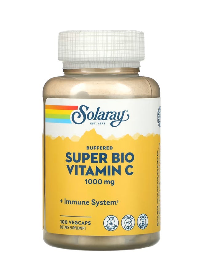 سوبر بيو فيتامين سي المؤقت - 100 كبسولة - Image 1