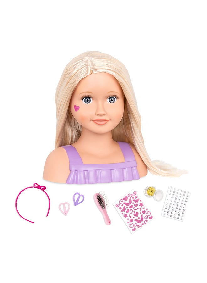 Our Generation Trista 46 Cm Doll Styling Head - Image 1