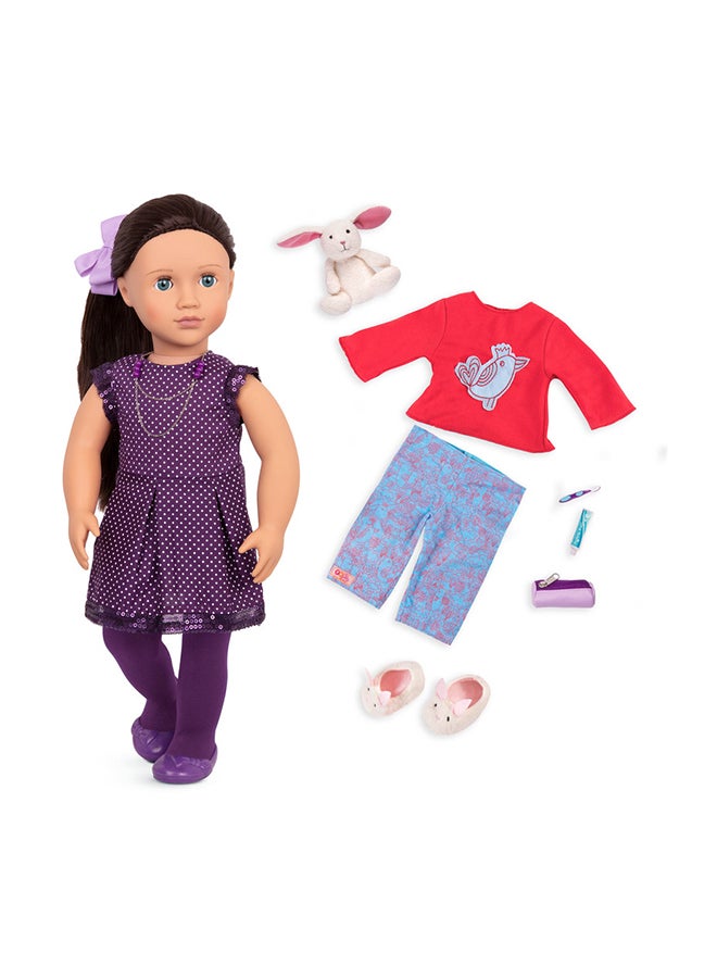 Our Generation Willow - Have A Fantabulous Sleepover With This 18"-Inch Doll  - Image 1