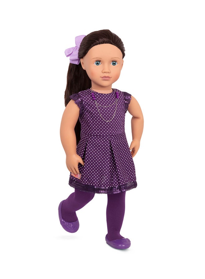 Our Generation Willow - Have A Fantabulous Sleepover With This 18"-Inch Doll  - Image 2