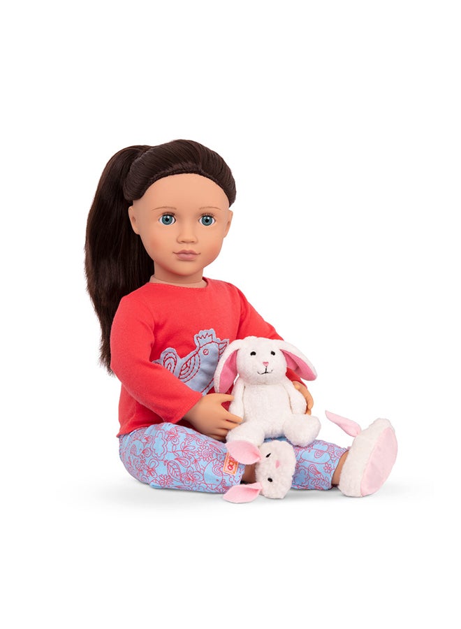Our Generation Willow - Have A Fantabulous Sleepover With This 18"-Inch Doll  - Image 3