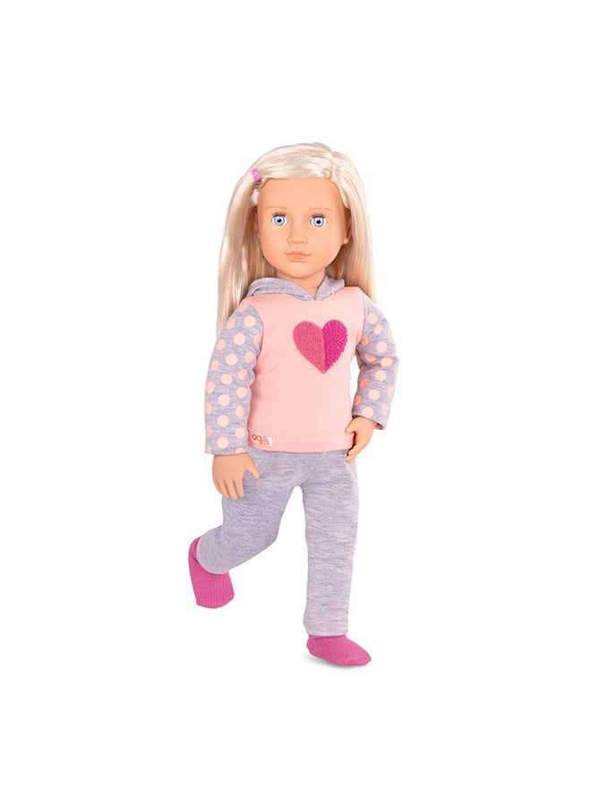 Our Generation Martha - All My Friends Will Sign My Cast 18" Inch Doll With Accessories  - Image 2