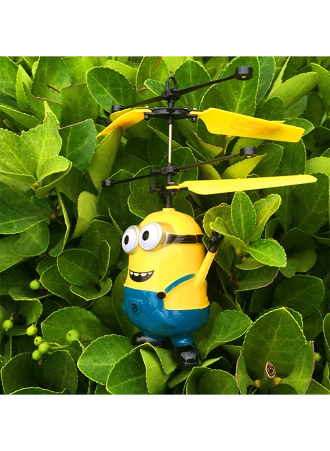 minion helicopter with infrared sensor