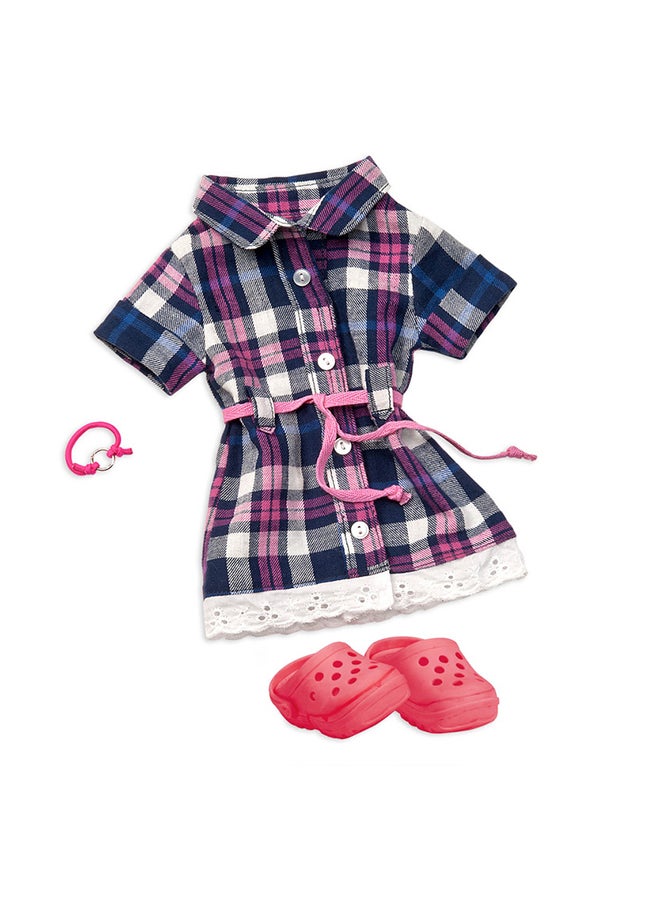 أور جنريشن شانون - استمتع بمغامرات التخييم مع هذه الدمية مقاس 18 بوصة - Image 3