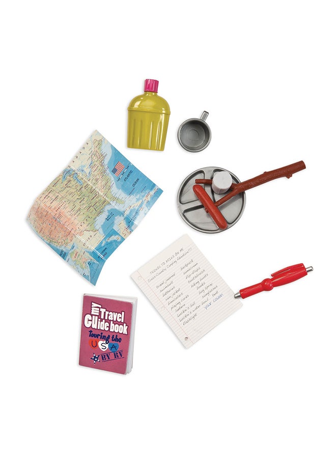 أور جنريشن شانون - استمتع بمغامرات التخييم مع هذه الدمية مقاس 18 بوصة - Image 4