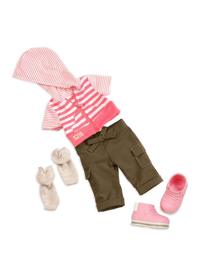 أور جنريشن شانون - استمتع بمغامرات التخييم مع هذه الدمية مقاس 18 بوصة - Image 5