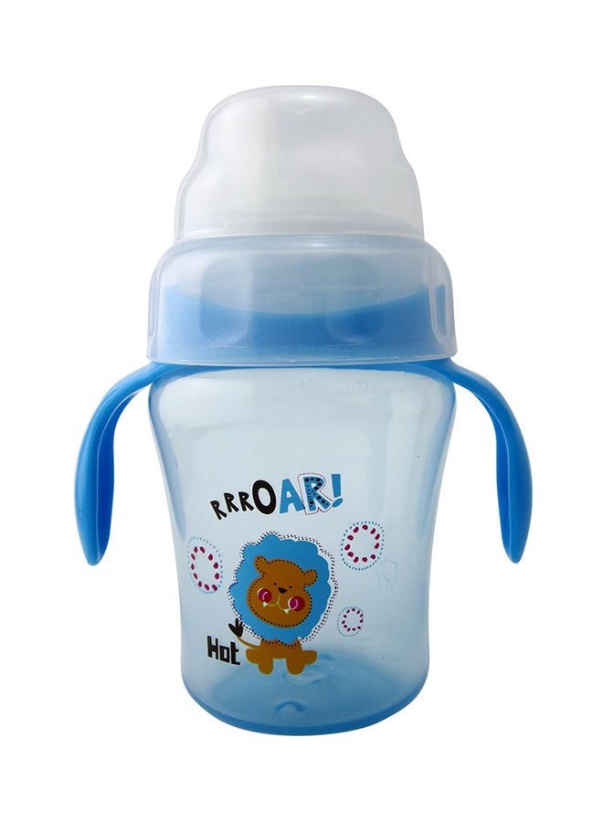 Cartoon Cute Classic Babies Feeding Bottle With Grip  - Image 1