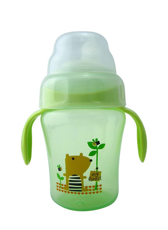 Cartoon Cute Classic Babies Feeding Bottle With Grip  - Image 1