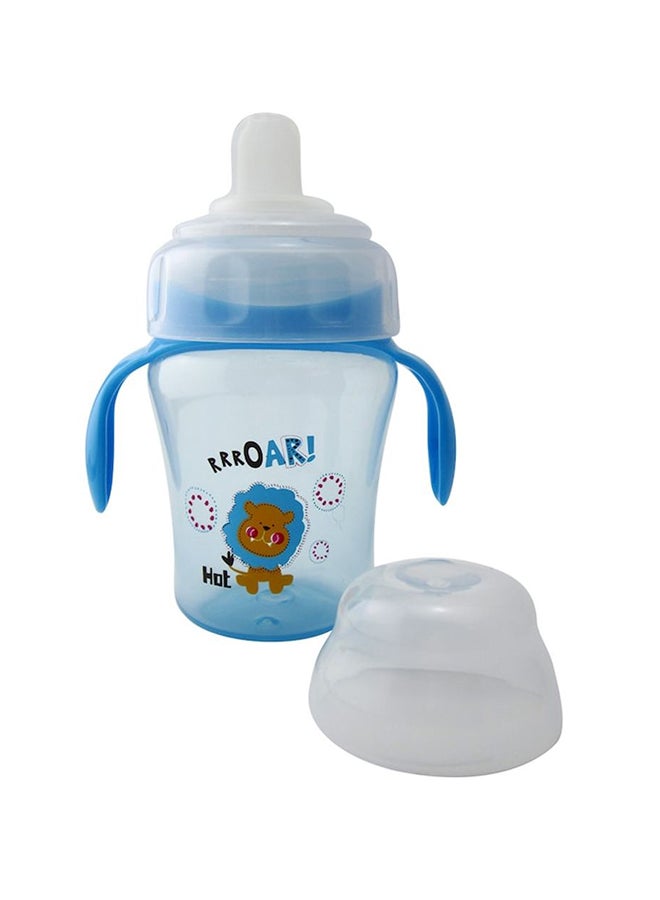 Cartoon Cute Classic Babies Feeding Bottle With Grip  - Image 5