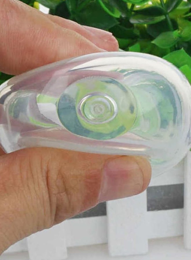 Baby's Silicone Squeezer Spoon Feeding Bottle - Image 4