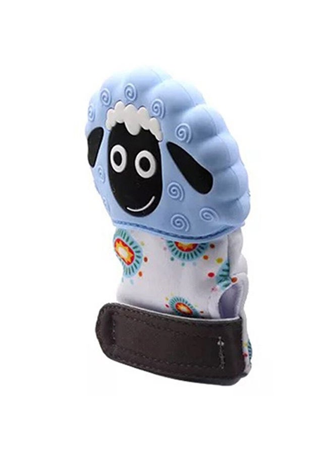 1-Piece Sheep Shaped Silicone Glove Baby's Pacifier - Image 1