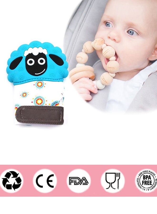 1-Piece Sheep Shaped Silicone Glove Baby's Pacifier - Image 3