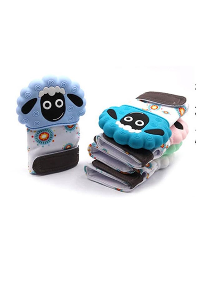 1-Piece Sheep Shaped Silicone Glove Baby's Pacifier - Image 4