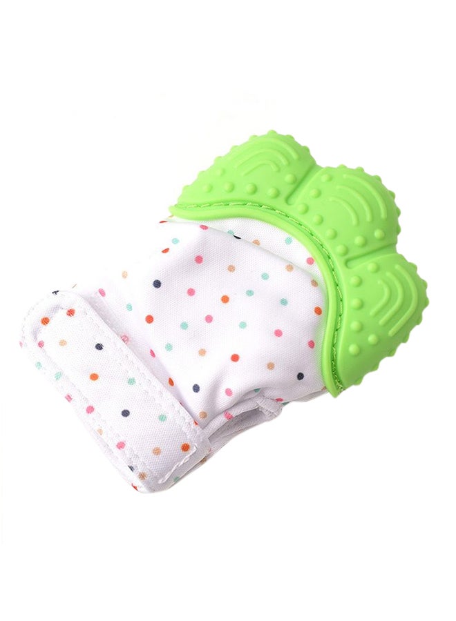 1-Piece Baby's Glove Silicone Teether Sensory Crinkle Chew Toy Mitt 3M-18M Babies - Image 1