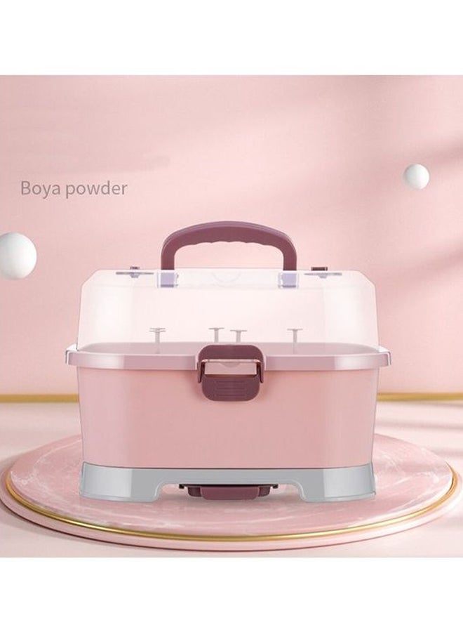 1 Piece Baby Portable Milk Bottle Storage Box