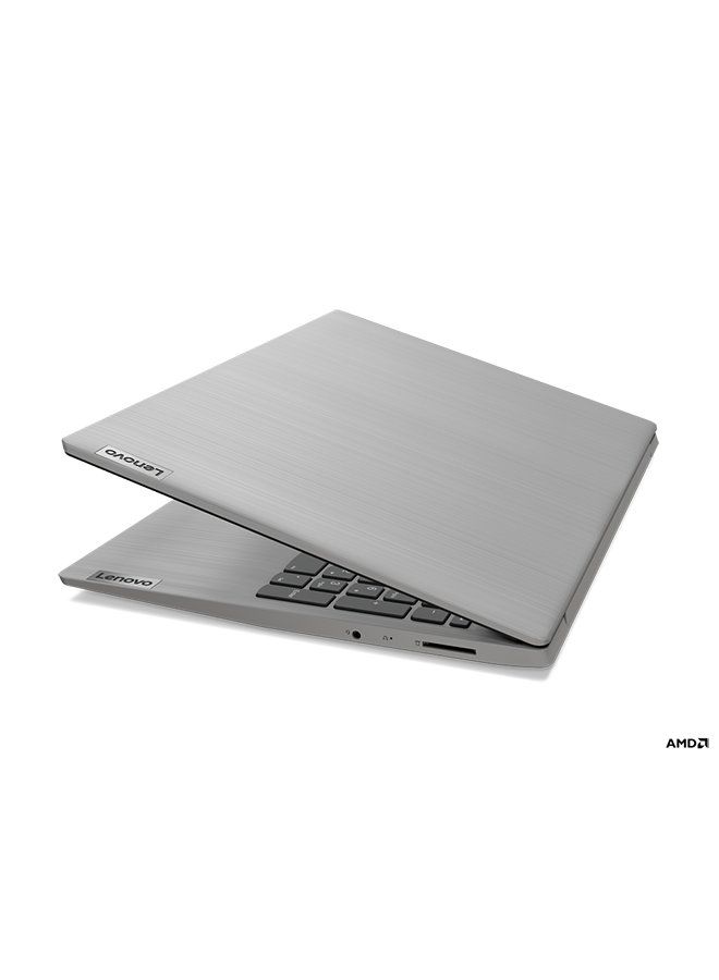 Lenovo - IP S300 Laptop With 15.6-Inch Display, RYZEN 7 3700U Processer/8GB RAM/512GB SSD/DOS(Without Windows)/AMD Radeon RX Vega 10 Graphics Arabic Platinum Grey - Image 1