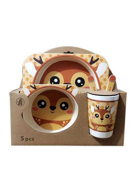 5-Piece Dinnerware Set